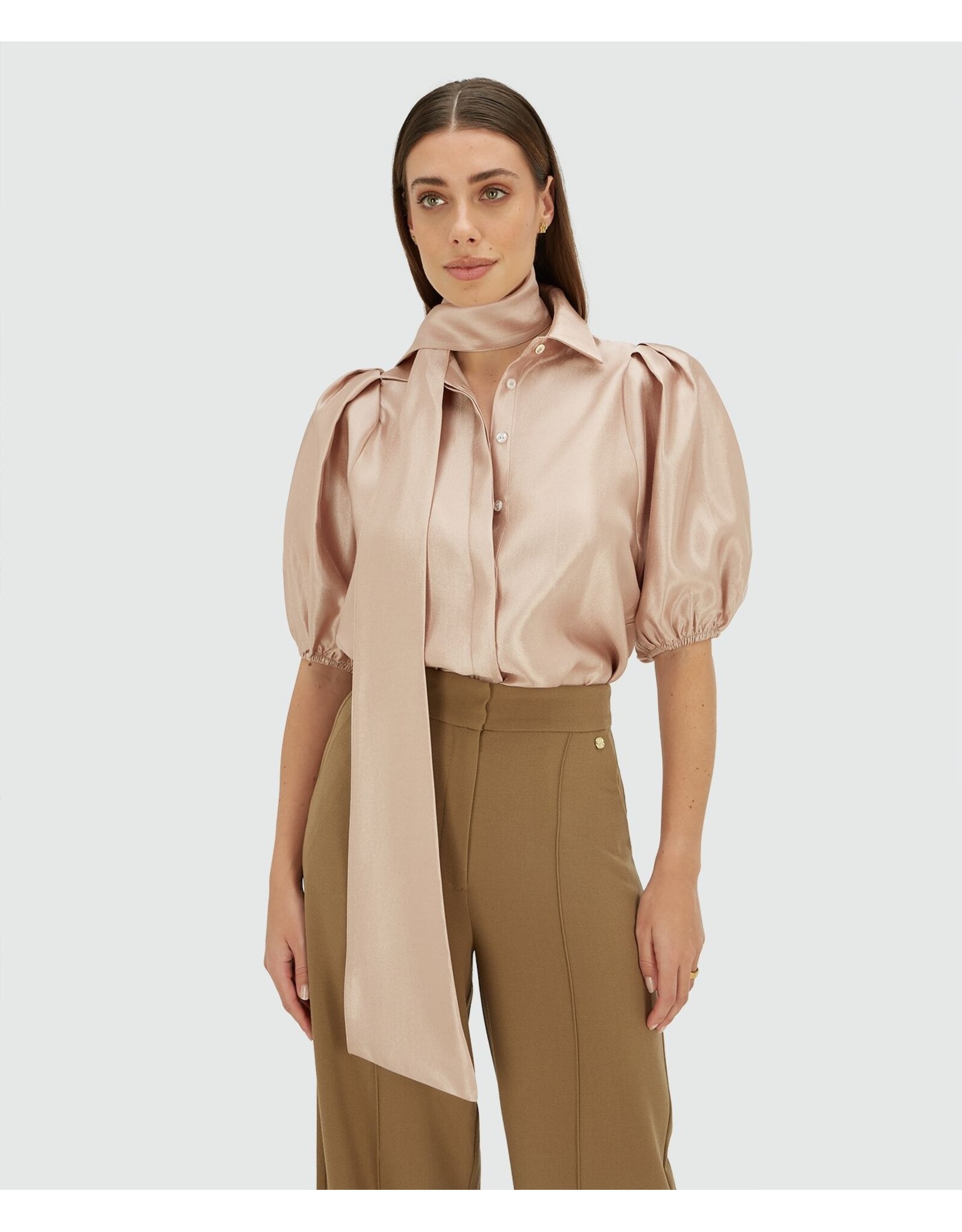 Josh V Sylviana - Dusty Pink