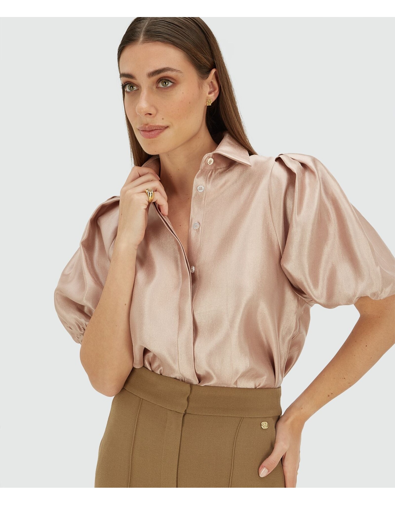 Josh V Sylviana - Dusty Pink