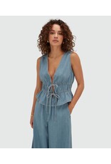 Josh V Sea Top - Mid Blue