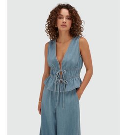 Josh V Sea Top - Mid Blue