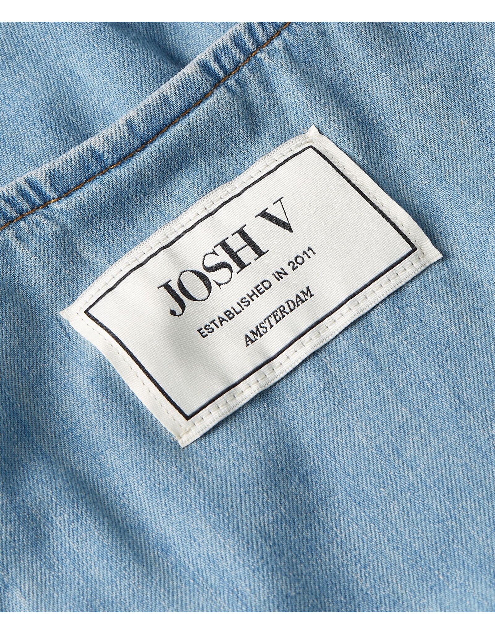 Josh V Sea Top - Mid Blue