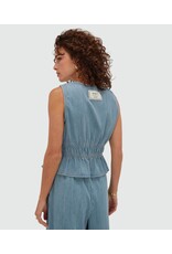 Josh V Sea Top - Mid Blue