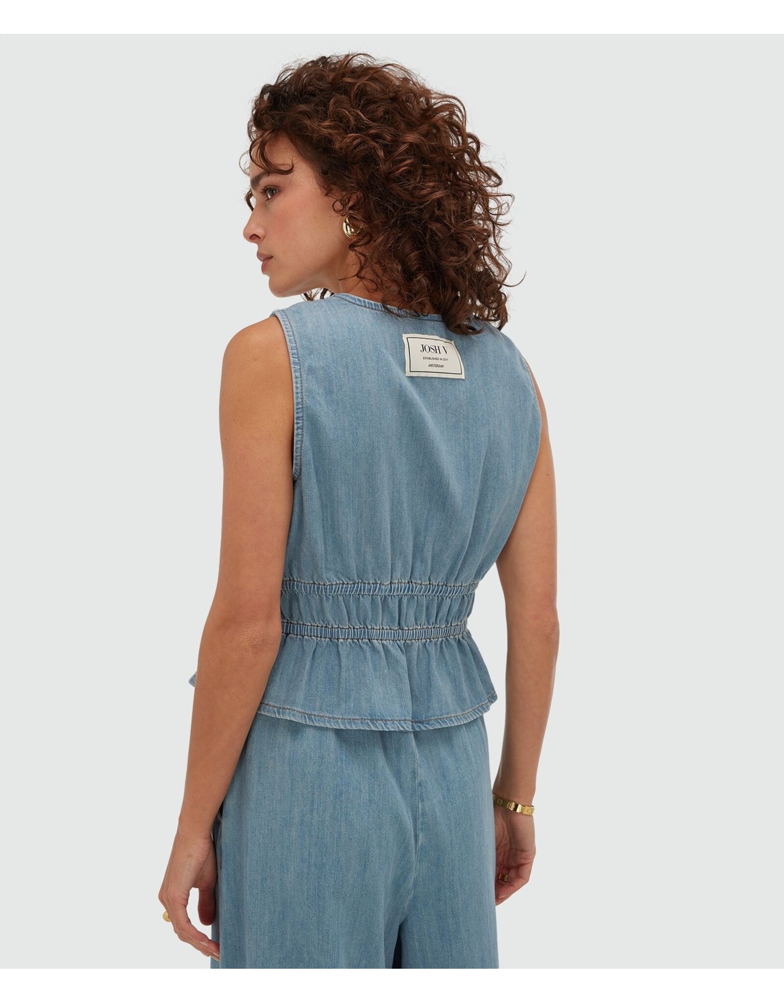 Josh V Sea Top - Mid Blue