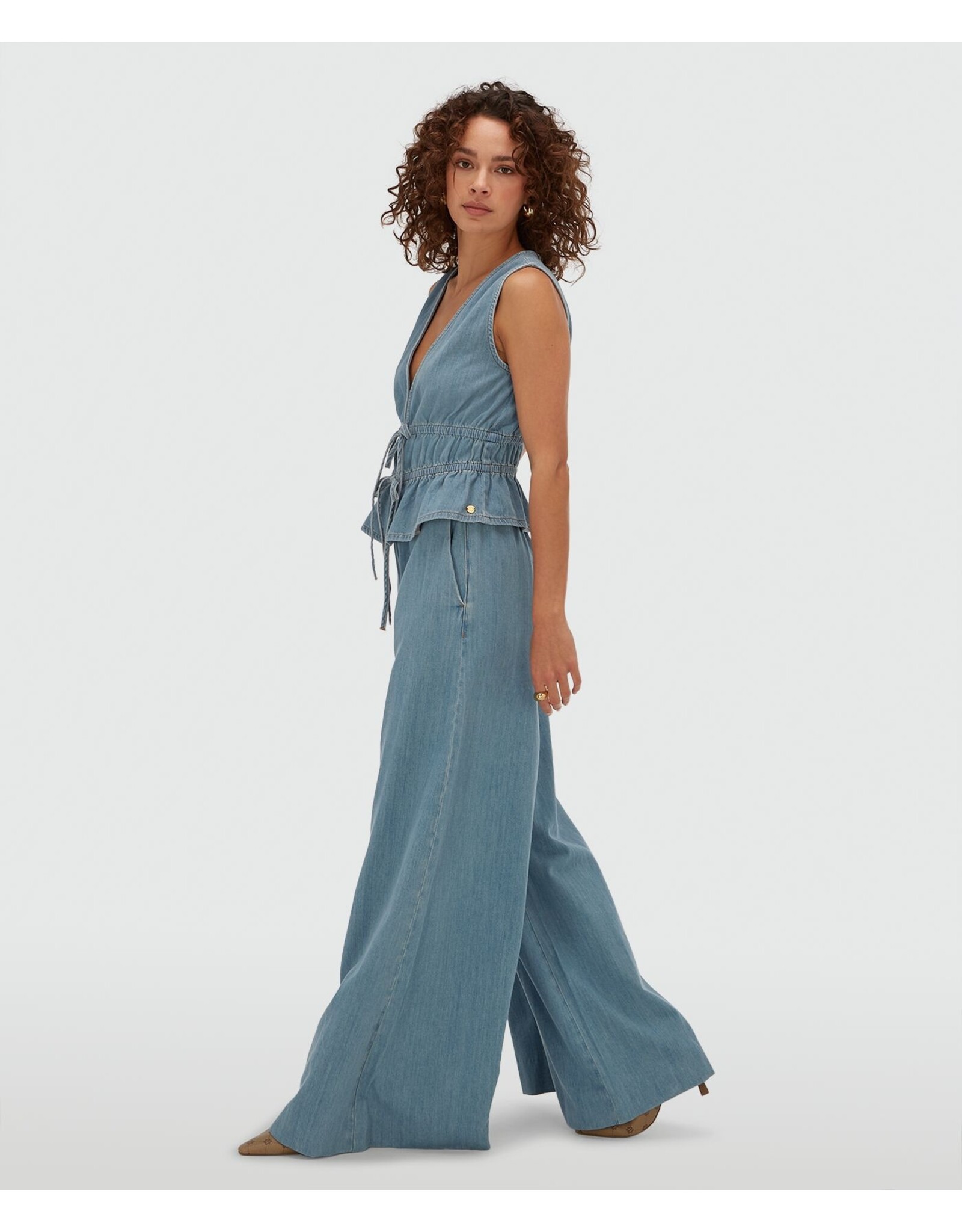 Josh V Sea Top - Mid Blue