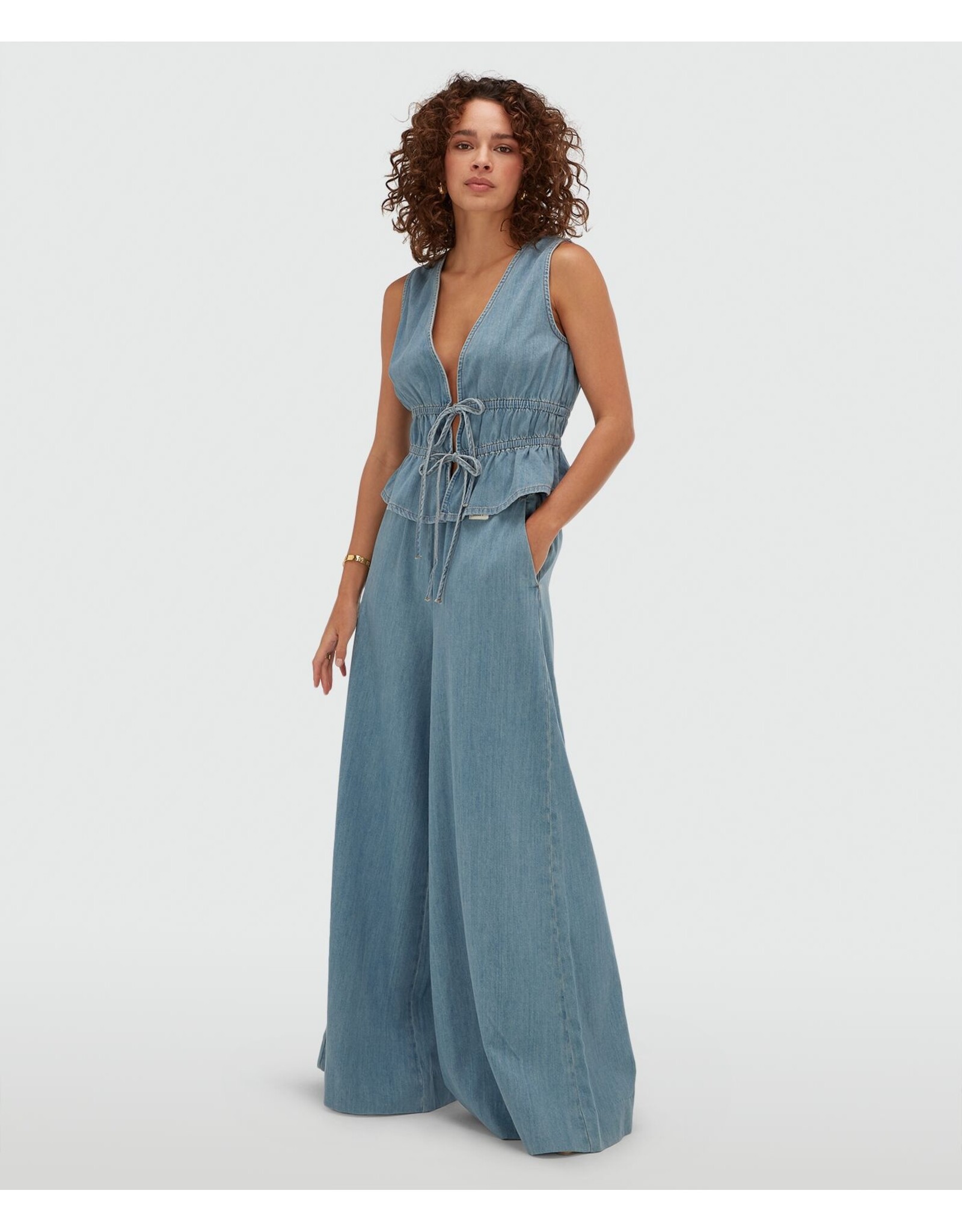 Josh V Sea Top - Mid Blue