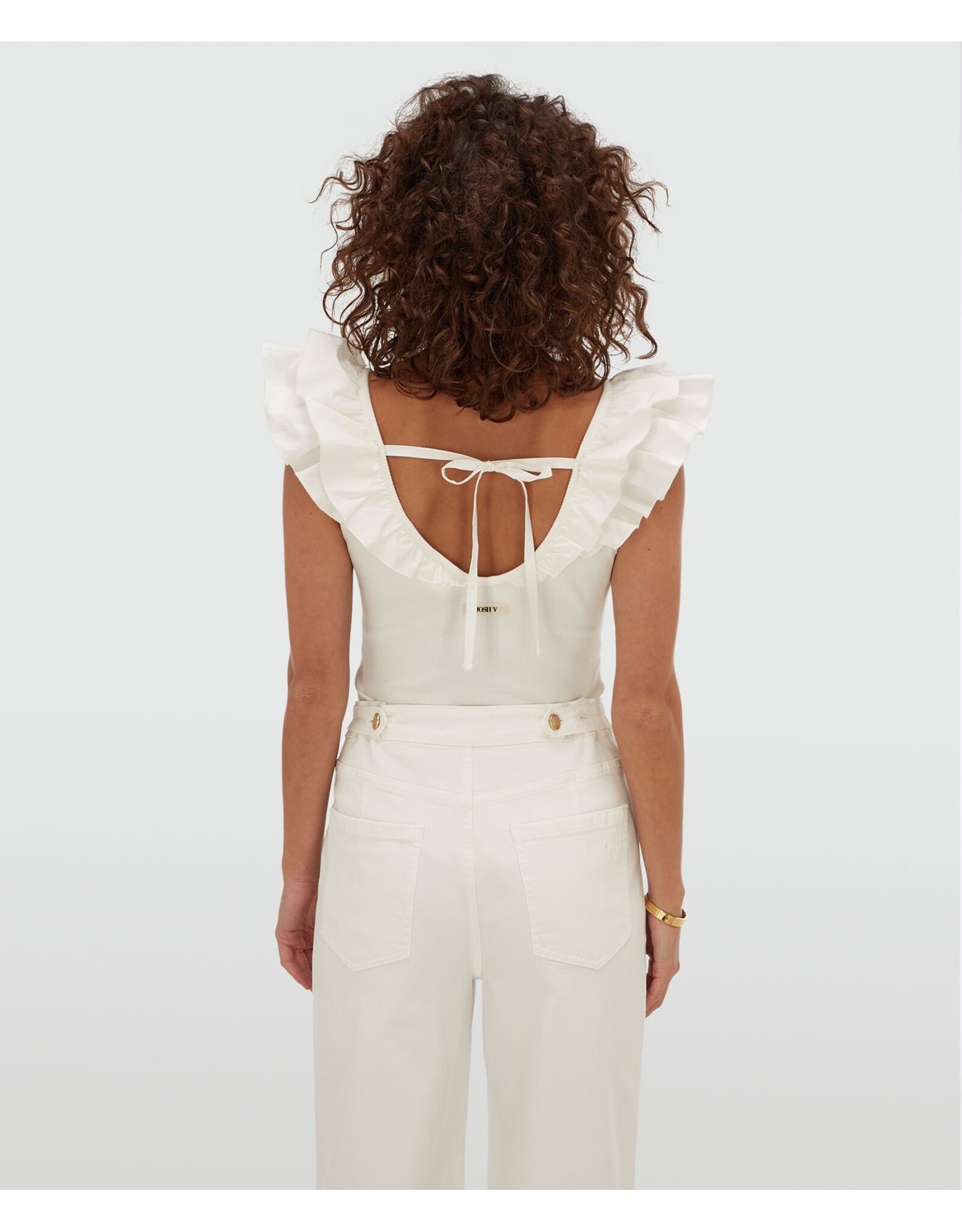 Josh V Gille - Off white