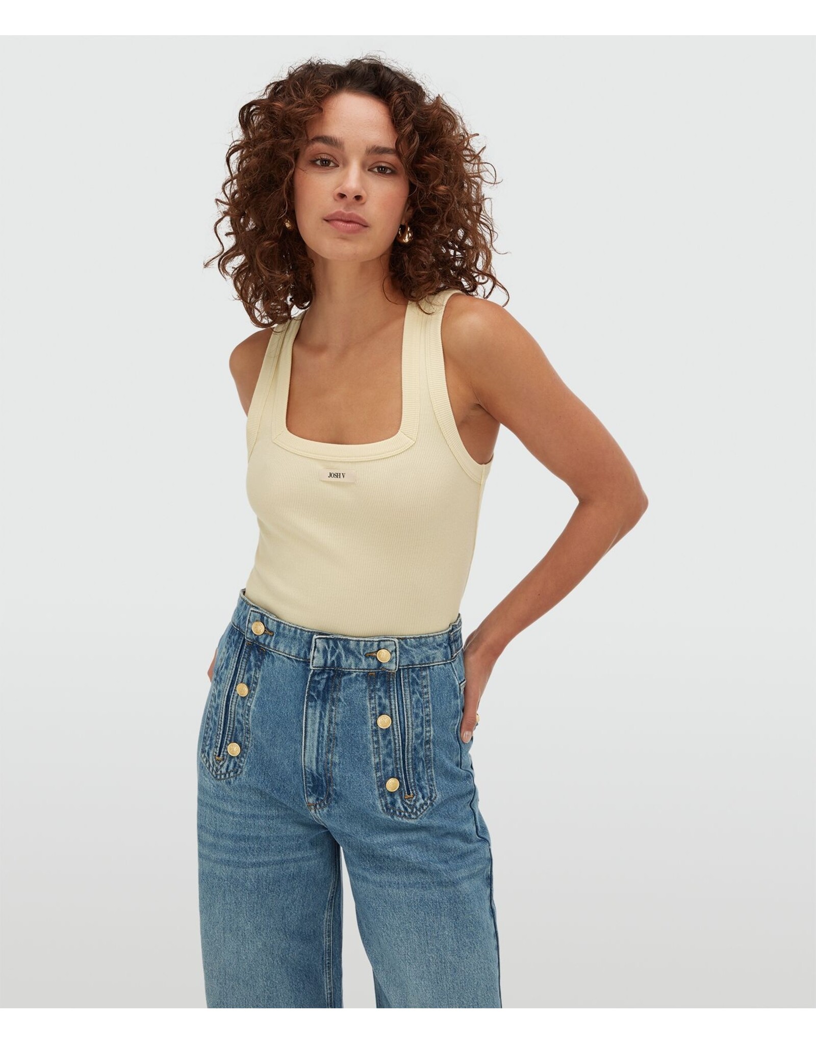 Josh V Dieda - Butter Yellow