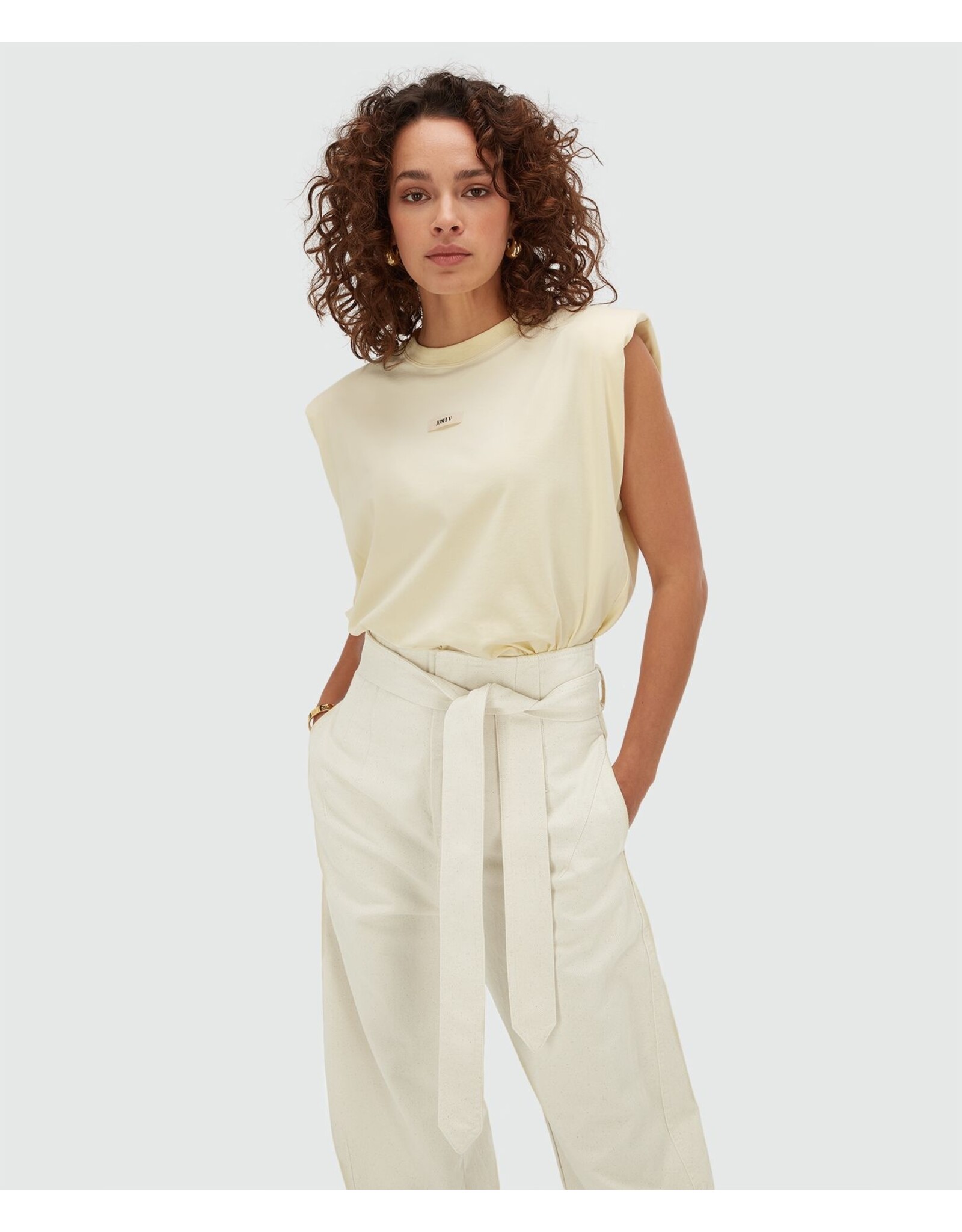 Josh V Sue - Butter Yellow