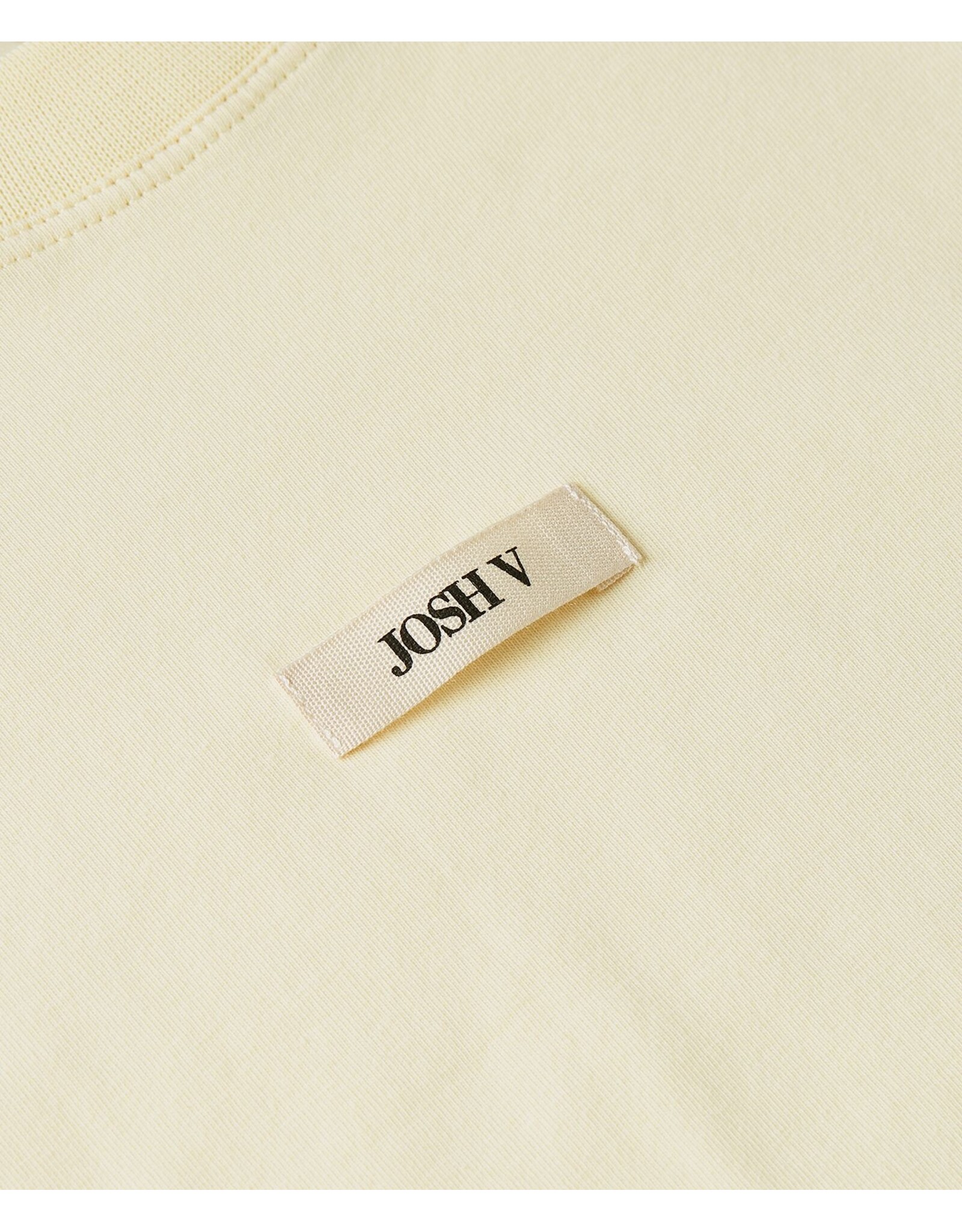 Josh V Sue - Butter Yellow