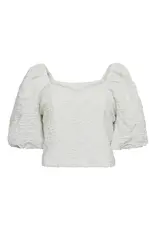 Haute L'amitié Dazzy top - White