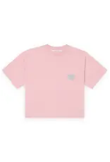 Homage Detailed printed tee - Summer pink