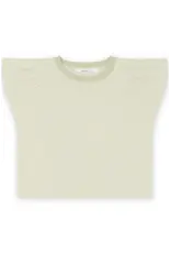 Homage Top with wide shoulders - Pistachio