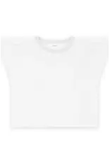 Homage Top with wide shoulders - Offwhite