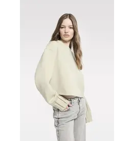 Homage Top with cuff details - Pistachino