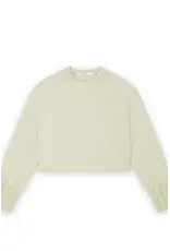 Homage Top with cuff details - Pistachino