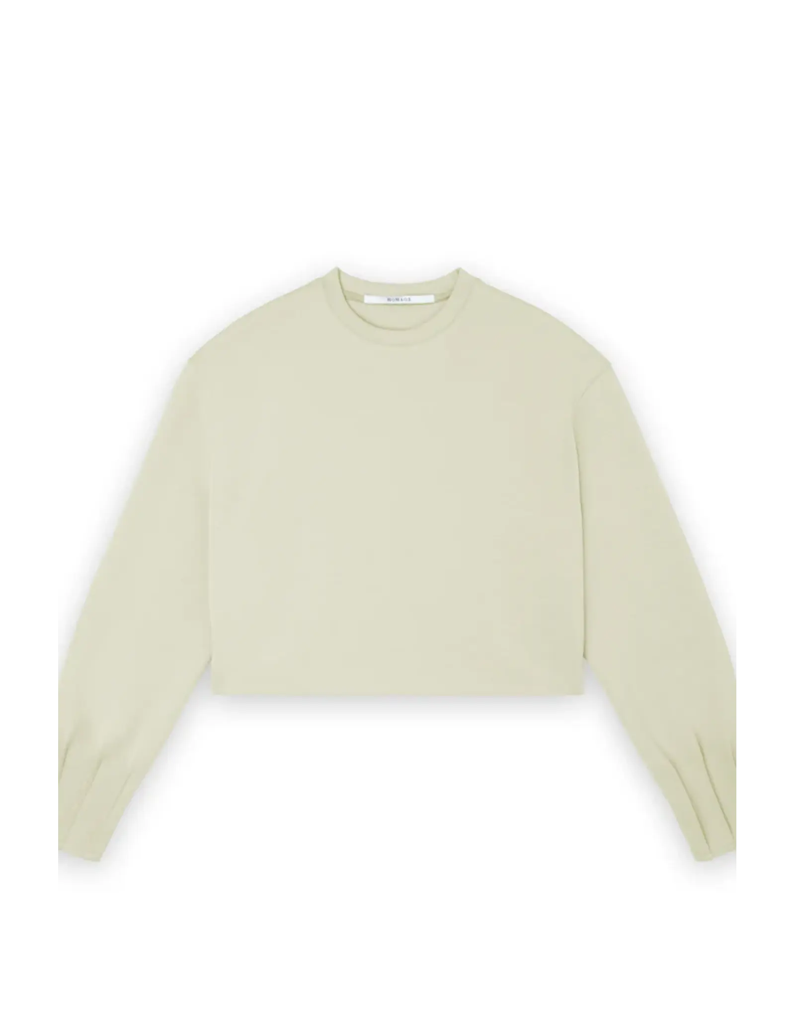 Homage Top with cuff details - Pistachino