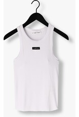 Haute L'amitié Rib Badge Tank - White