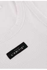 Haute L'amitié Rib Badge Tank - White