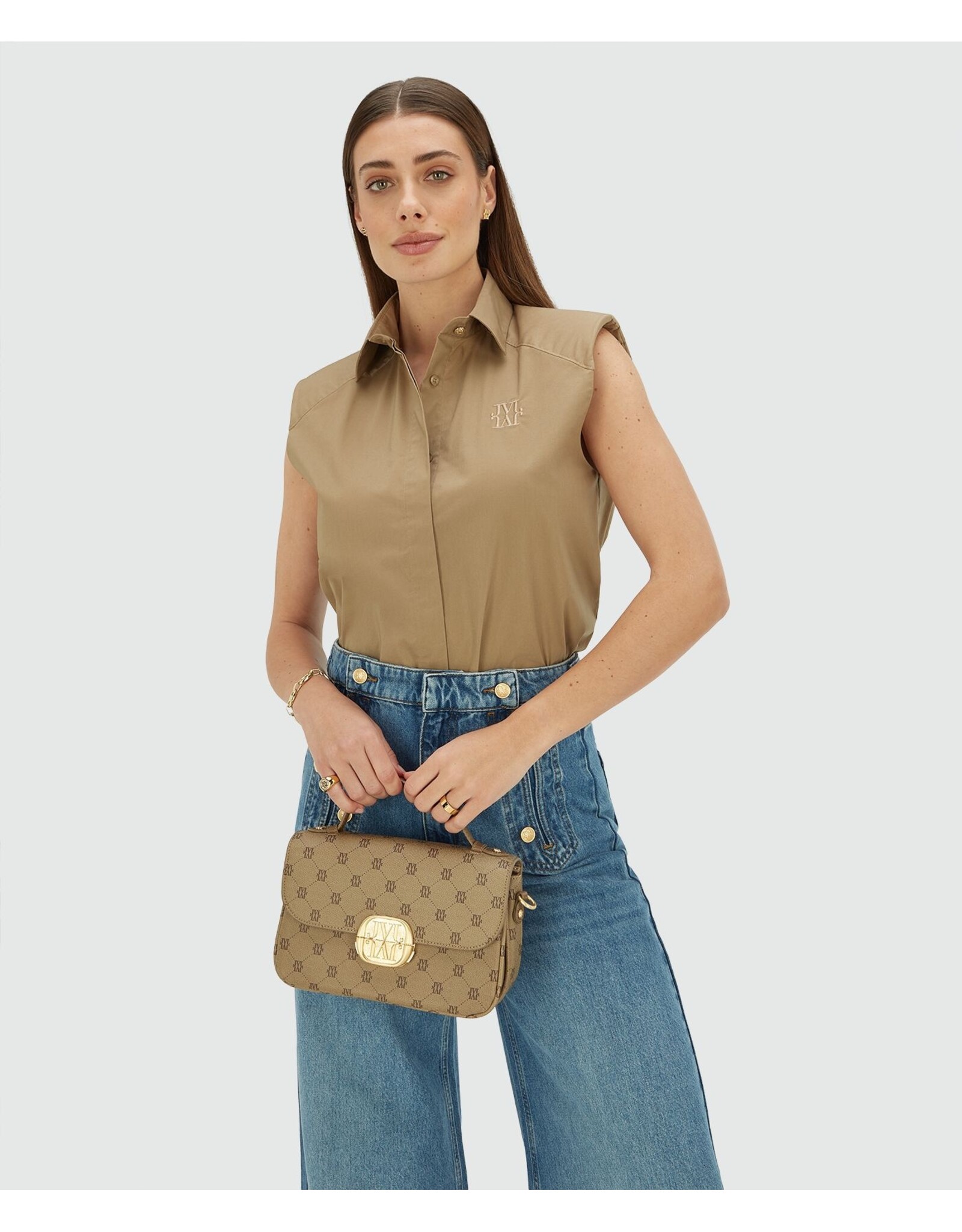 Josh V Susie - Light Khaki