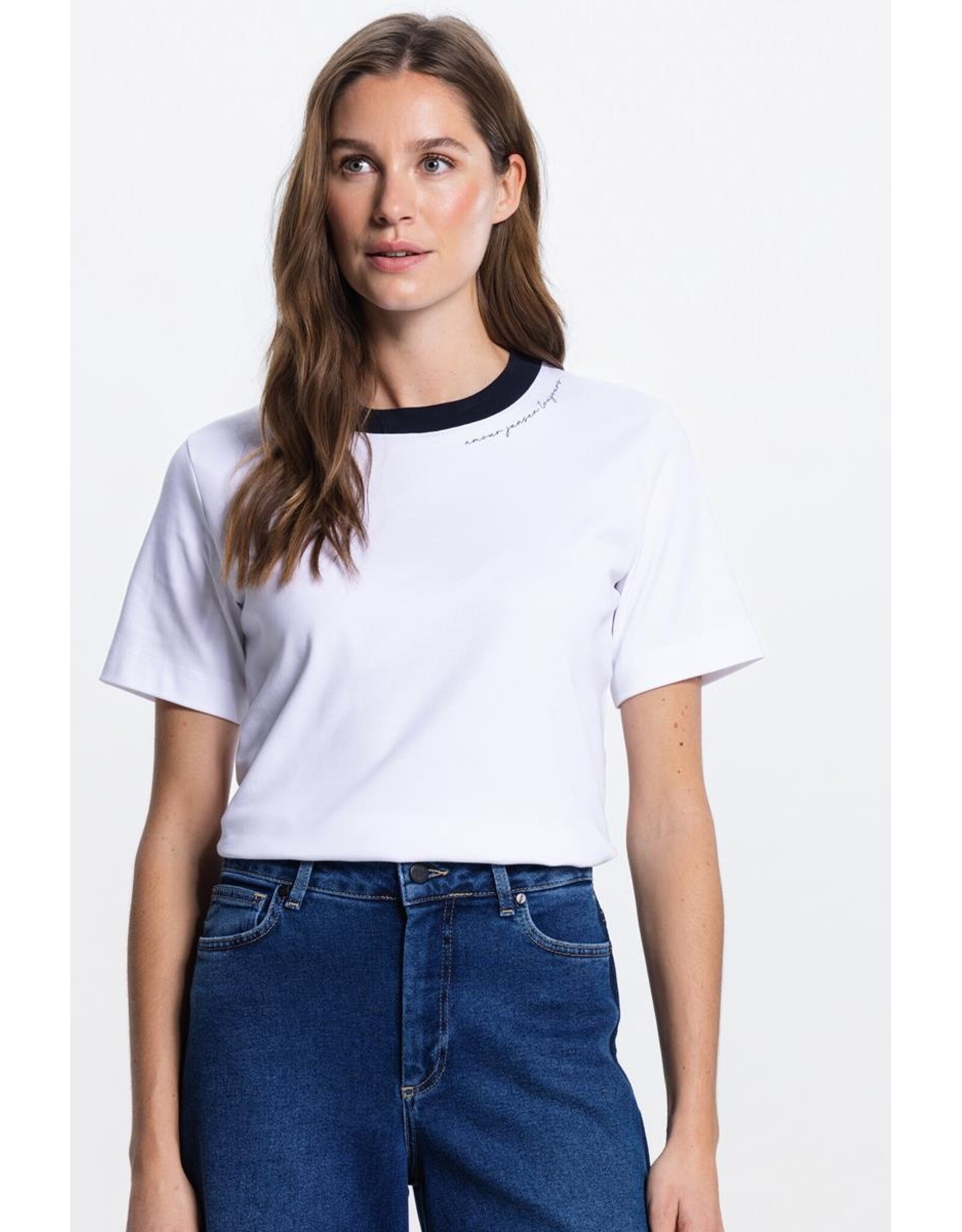 Jansen Reina Shirt - Wit