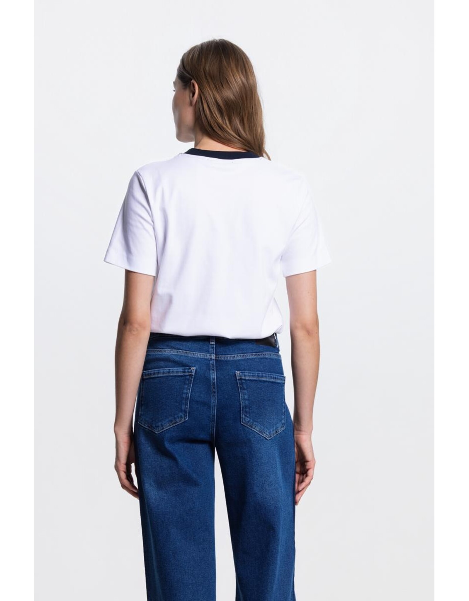 Jansen Reina Shirt - Wit