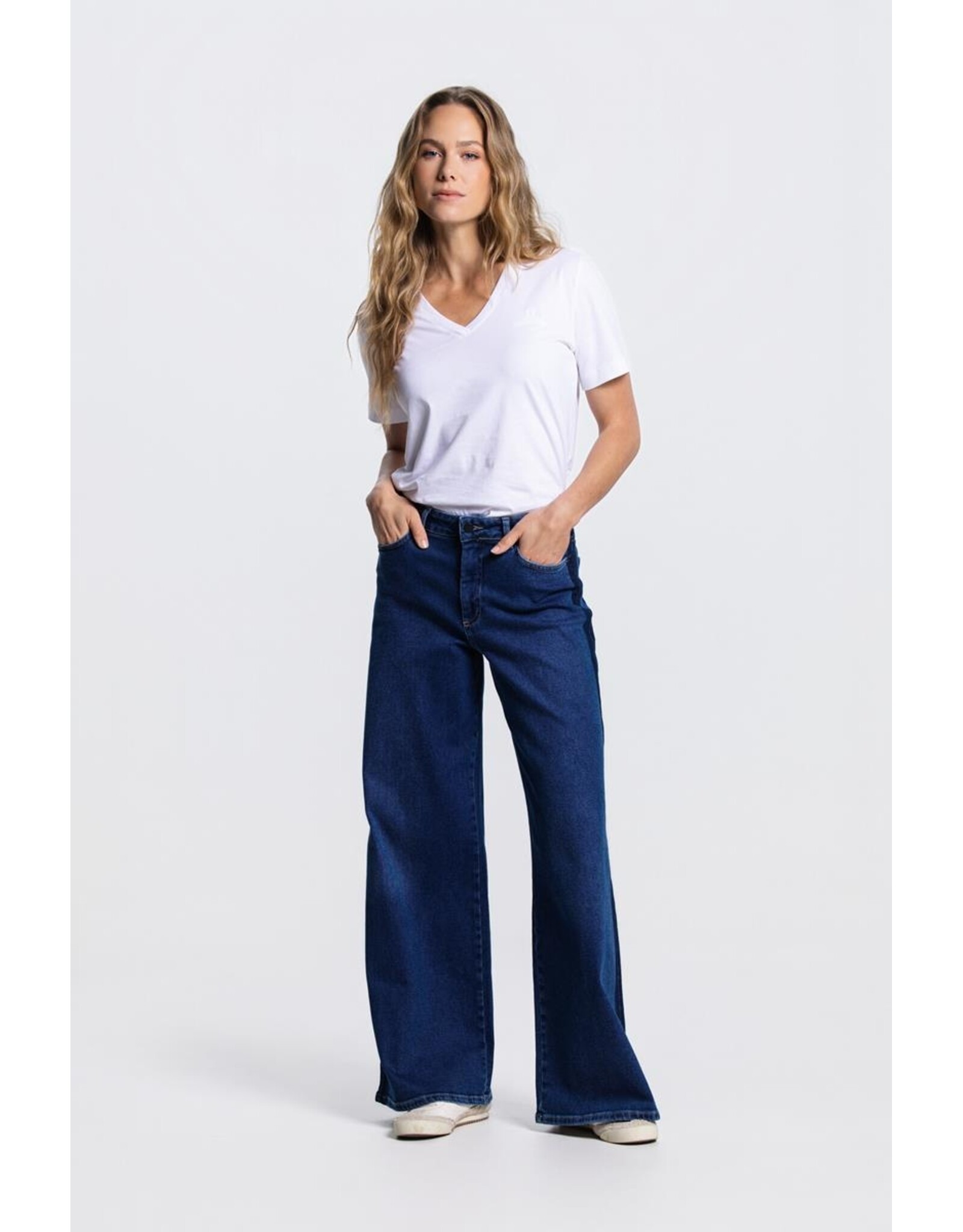 Jansen Meadow jeans - Blue Denim