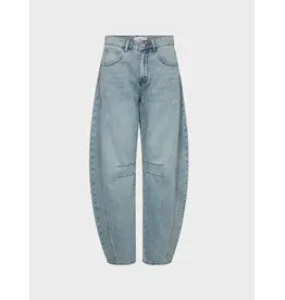 Haute L'amitié Drew Barrel Tall Jeans - Bleached Denim