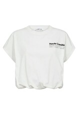Haute L'amitié Noma NS Balloon Tee - White