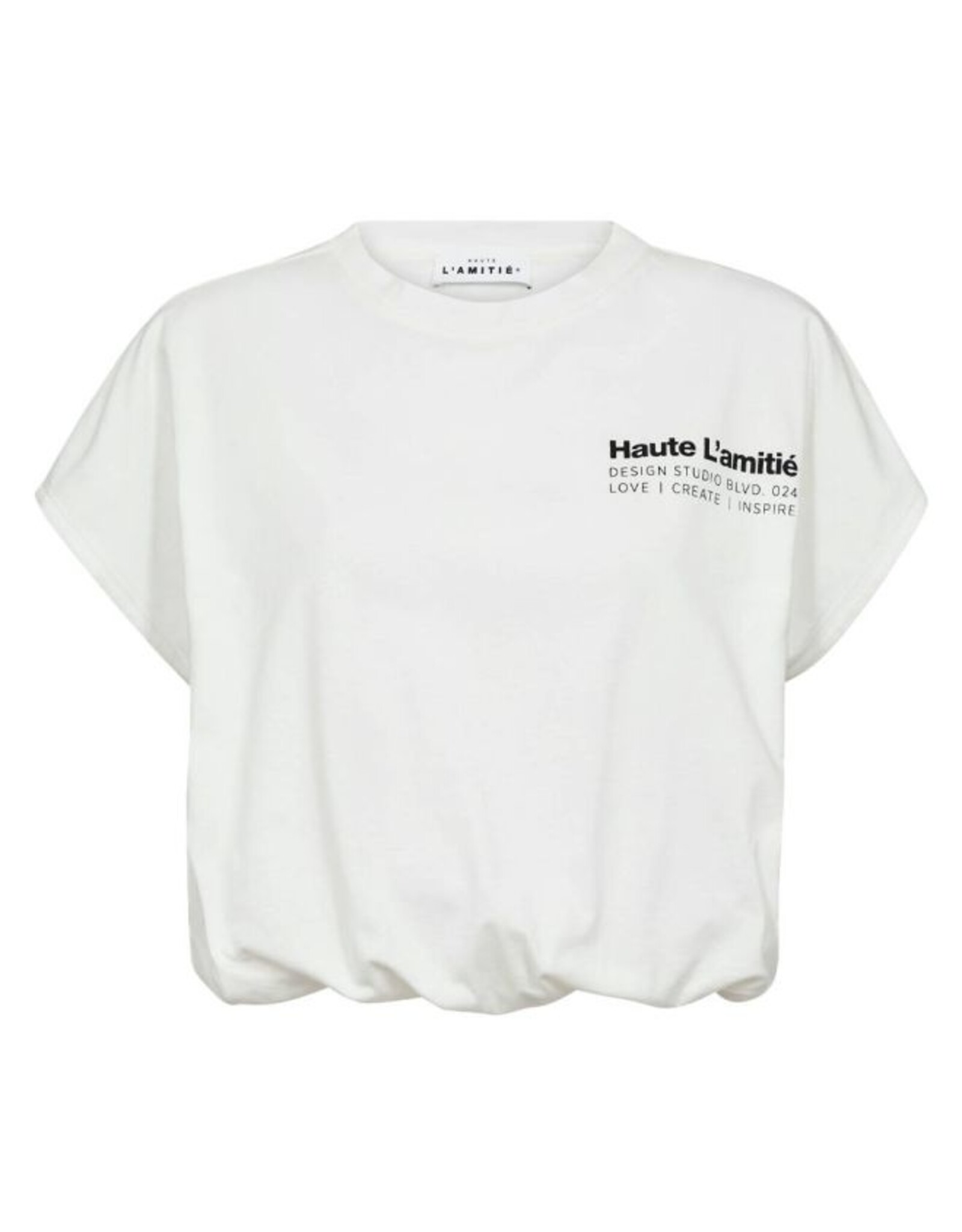 Haute L'amitié Noma NS Balloon Tee - White