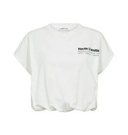 Haute L'amitié Noma NS Balloon Tee - White