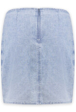 Homage Skirt With Knot - Random Summer Blue