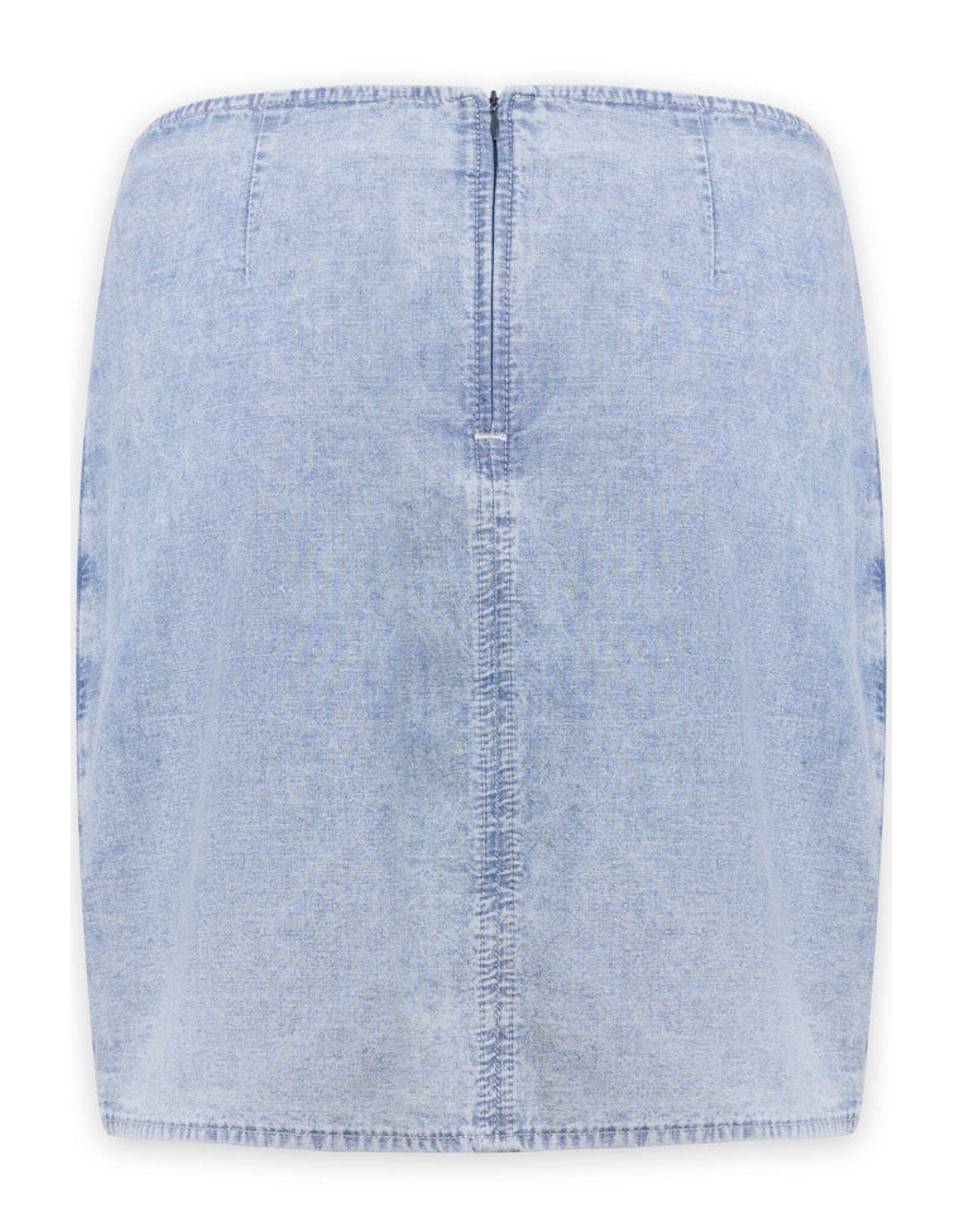 Homage Skirt With Knot - Random Summer Blue