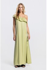 Jansen Niek jurk - Avocado