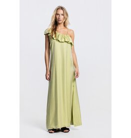 Jansen Niek jurk - Avocado