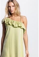 Jansen Niek jurk - Avocado
