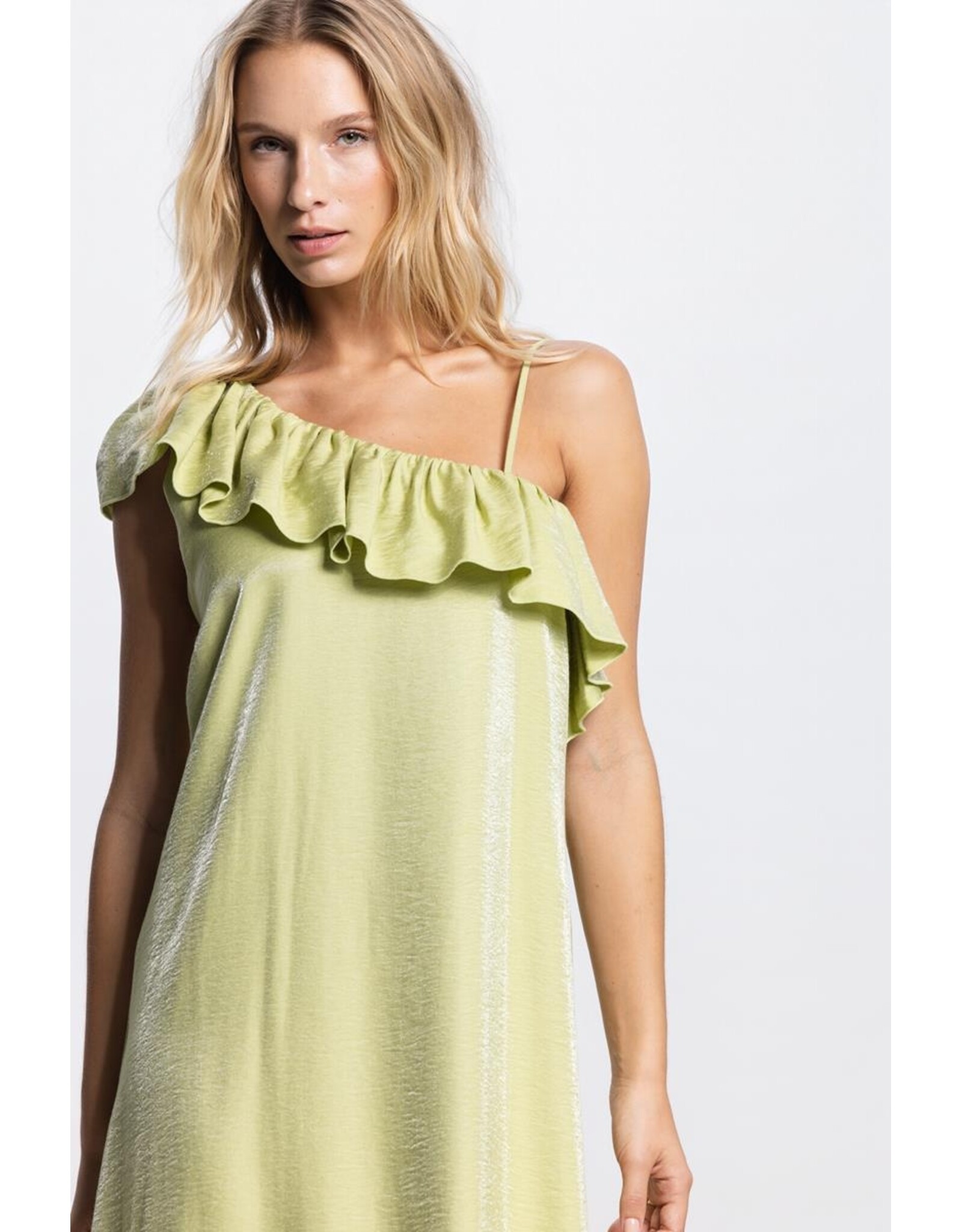 Jansen Niek jurk - Avocado