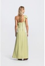 Jansen Niek jurk - Avocado