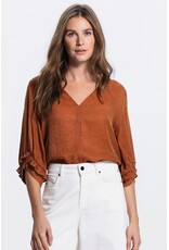 Jansen Pelin Blouse - Toffee