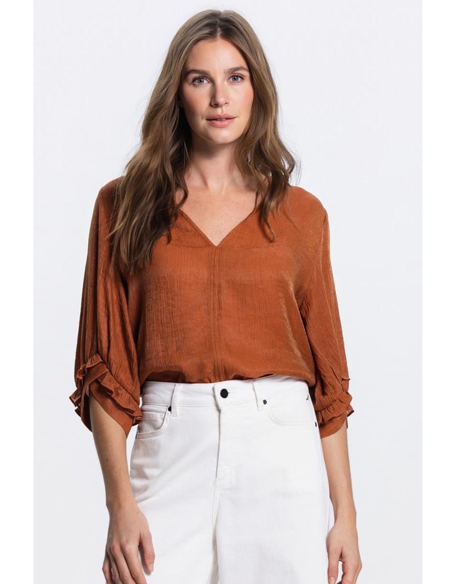 Jansen Pelin Blouse - Toffee