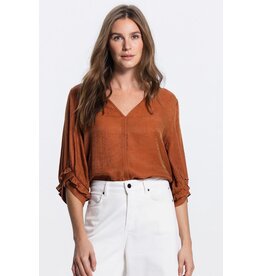 Jansen Pelin Blouse - Toffee