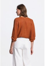 Jansen Pelin Blouse - Toffee