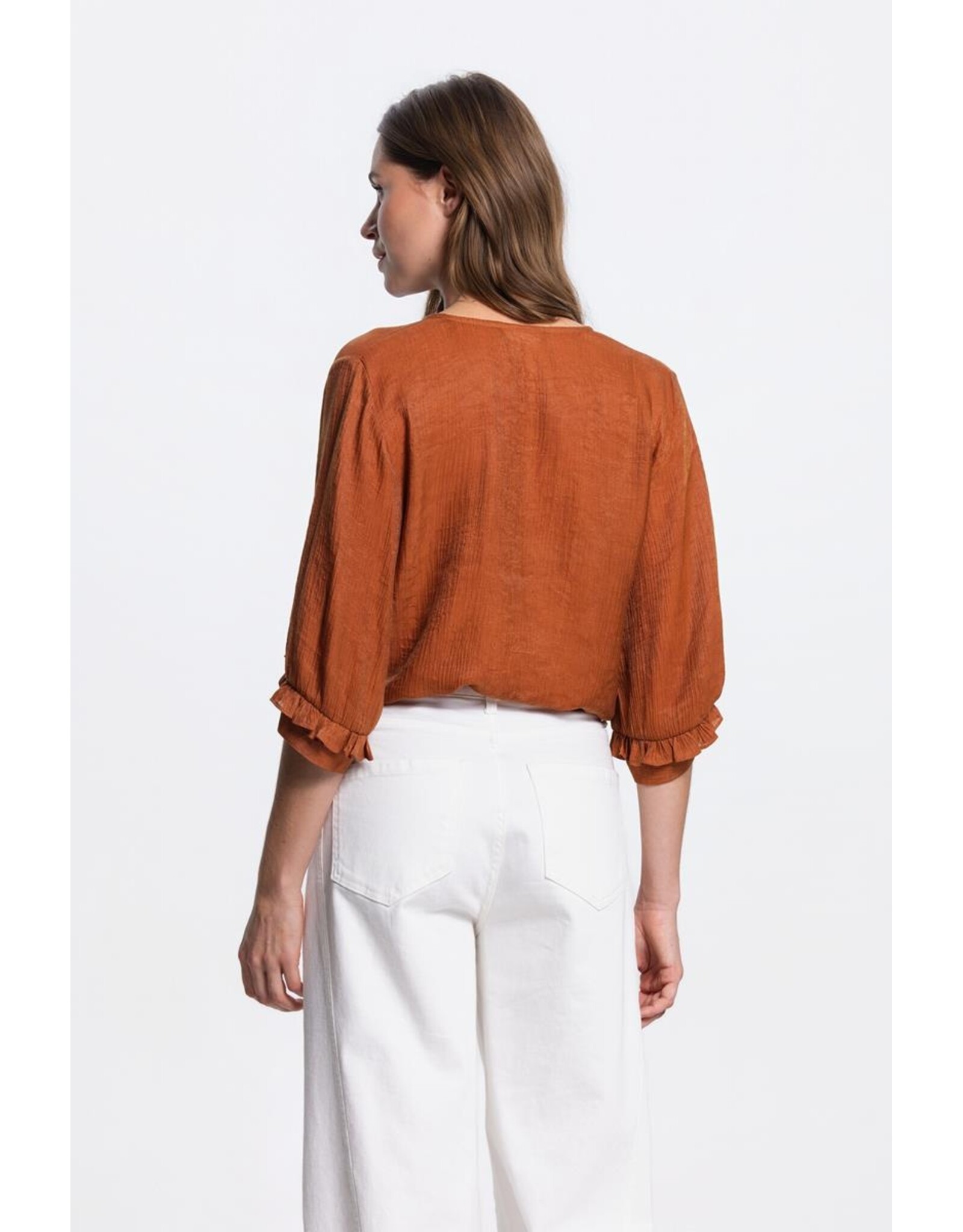 Jansen Pelin Blouse - Toffee