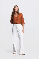 Jansen Pelin Blouse - Toffee