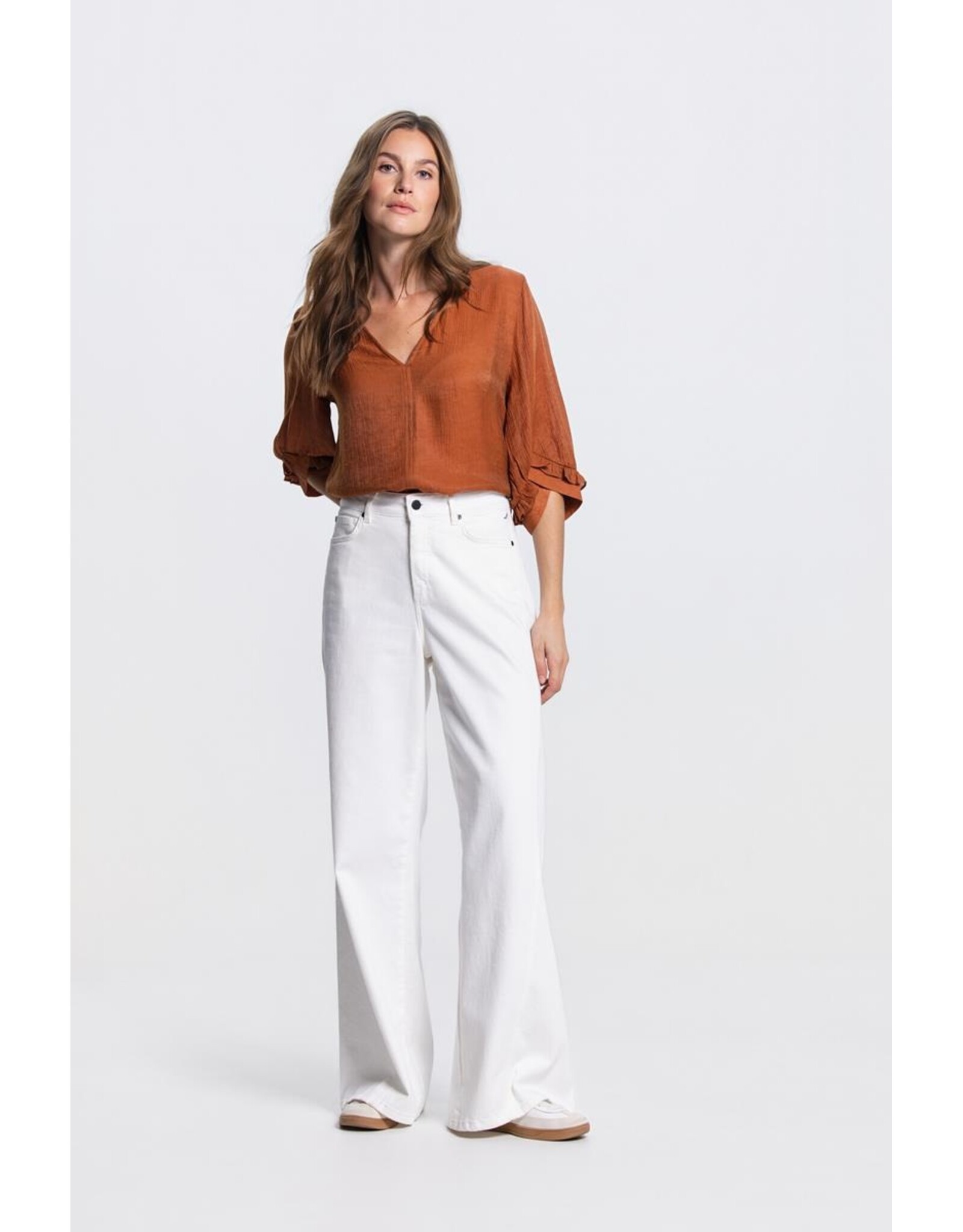 Jansen Pelin Blouse - Toffee