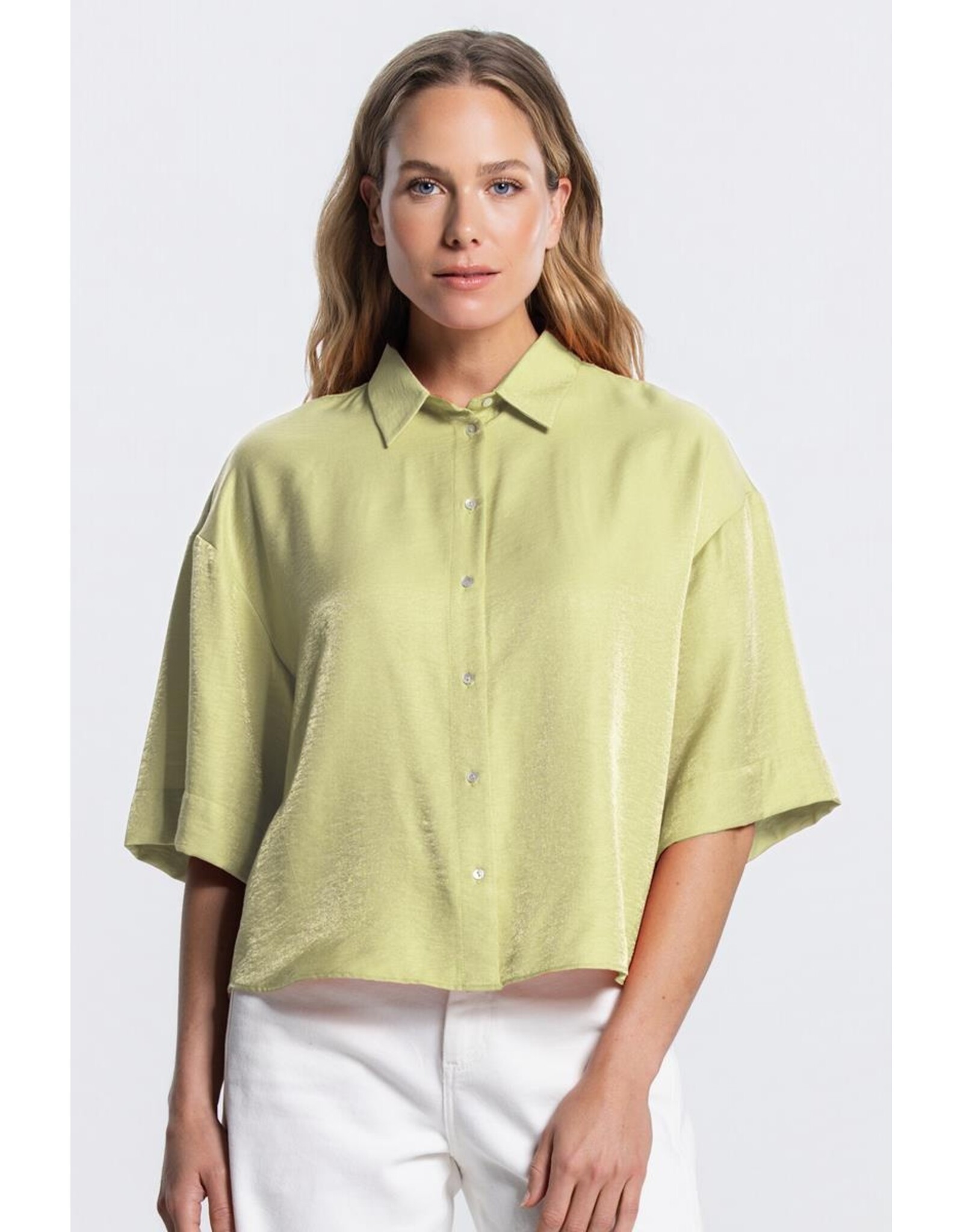 Jansen Pia Blouse - Avocado