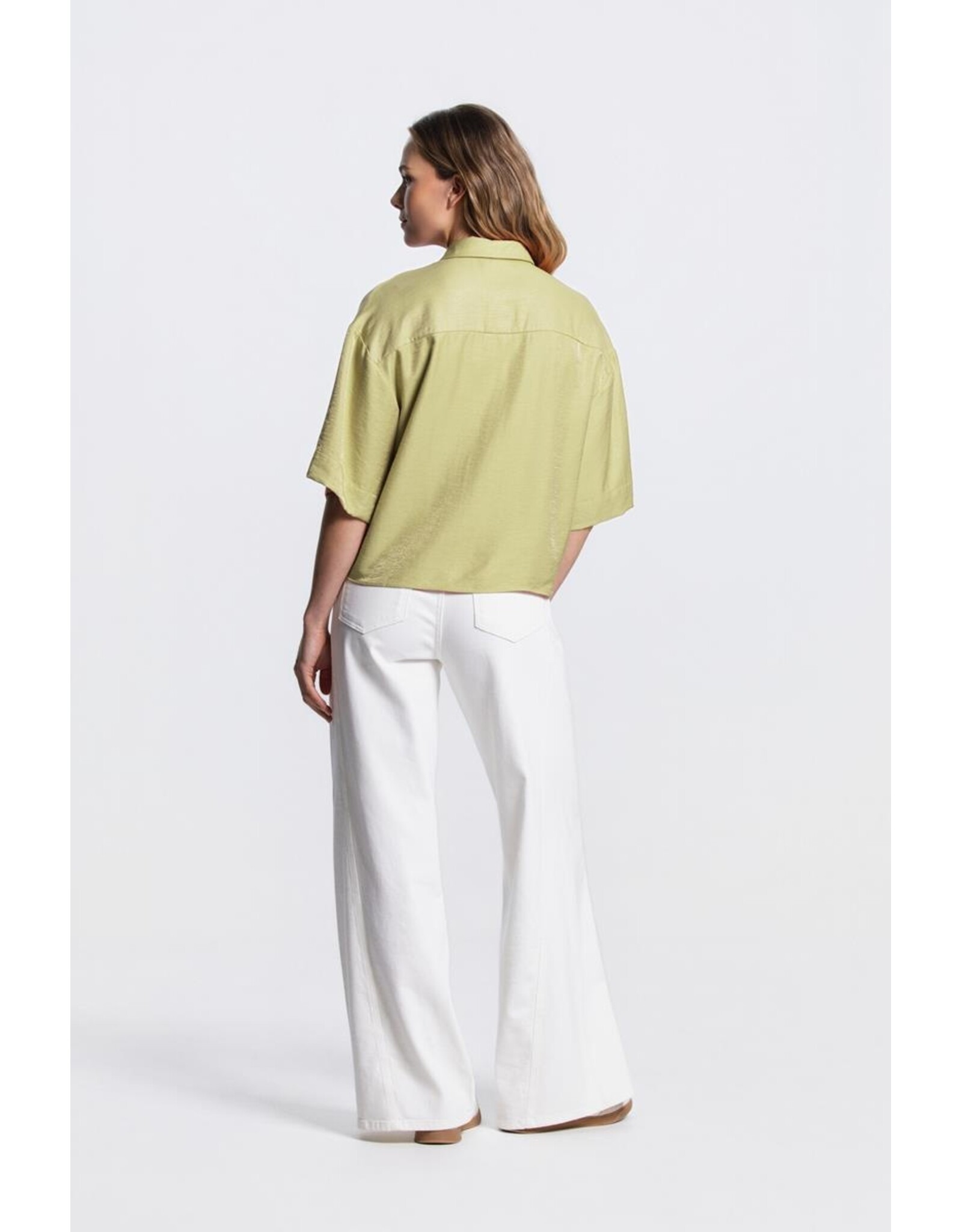 Jansen Pia Blouse - Avocado