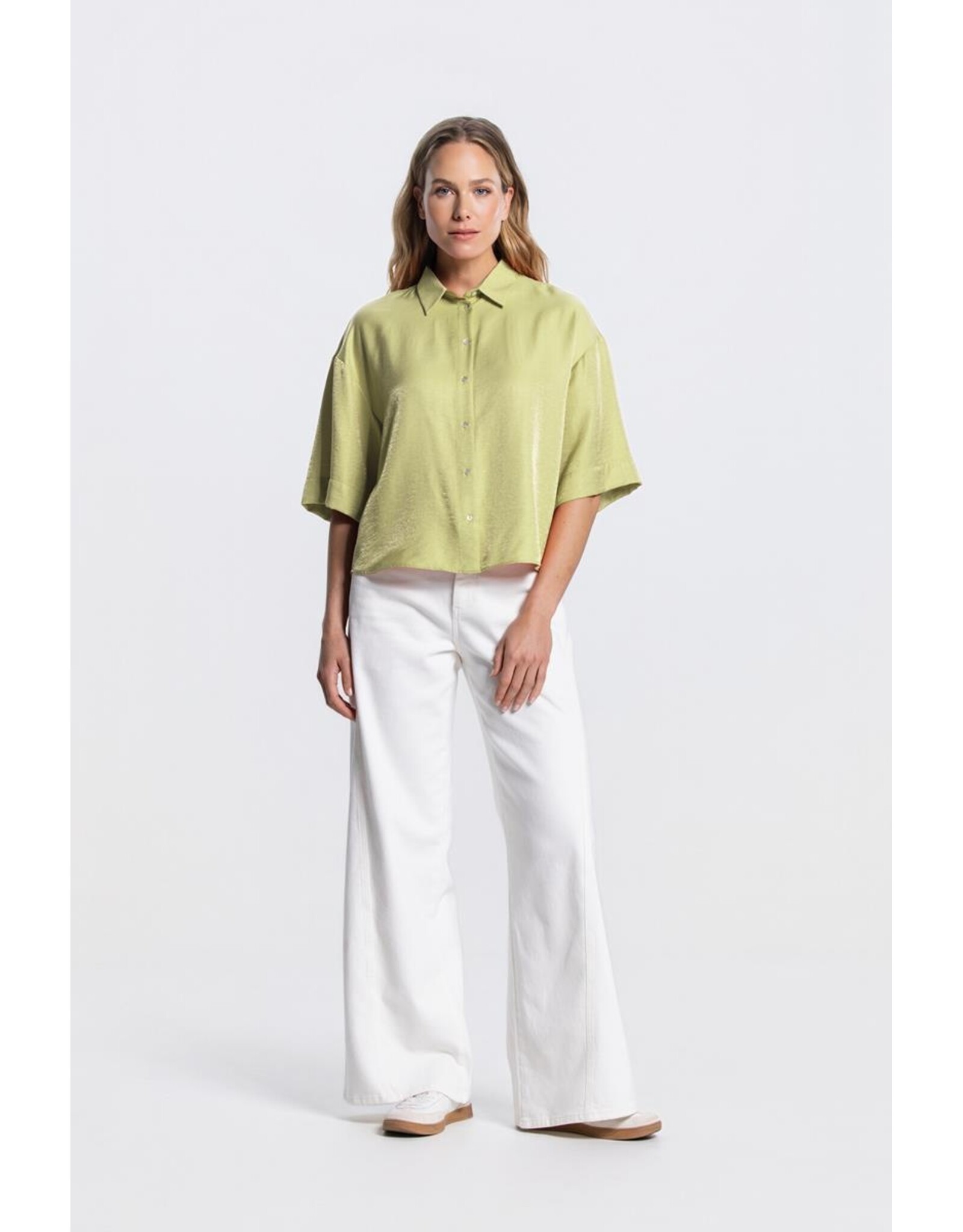 Jansen Pia Blouse - Avocado