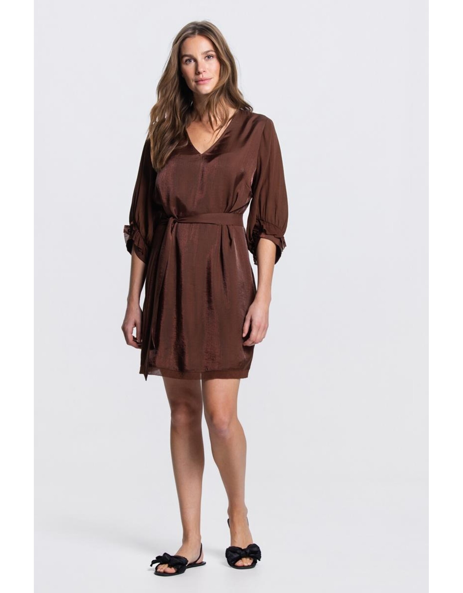 Jansen Polly Jurk - Brown