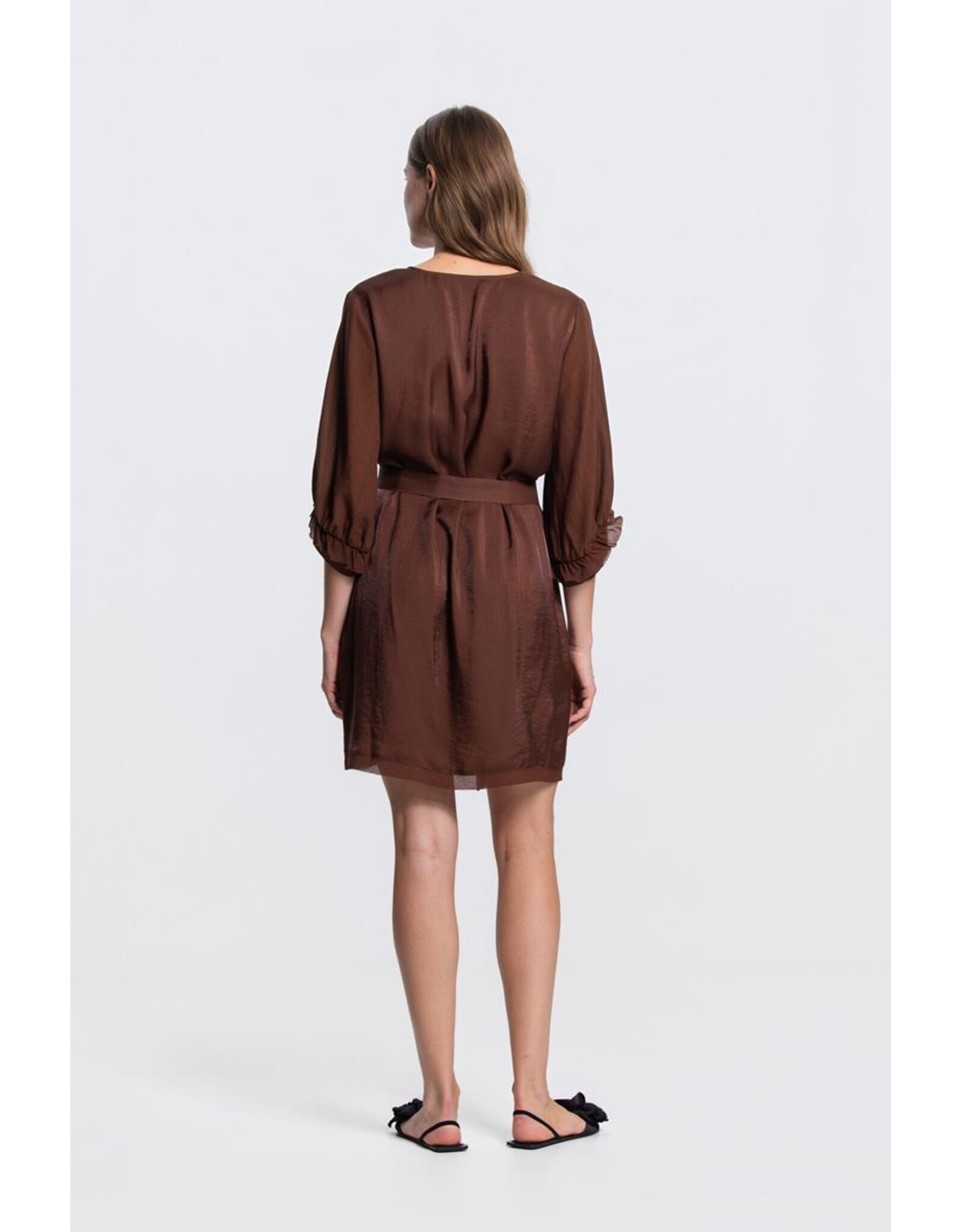 Jansen Polly Jurk - Brown