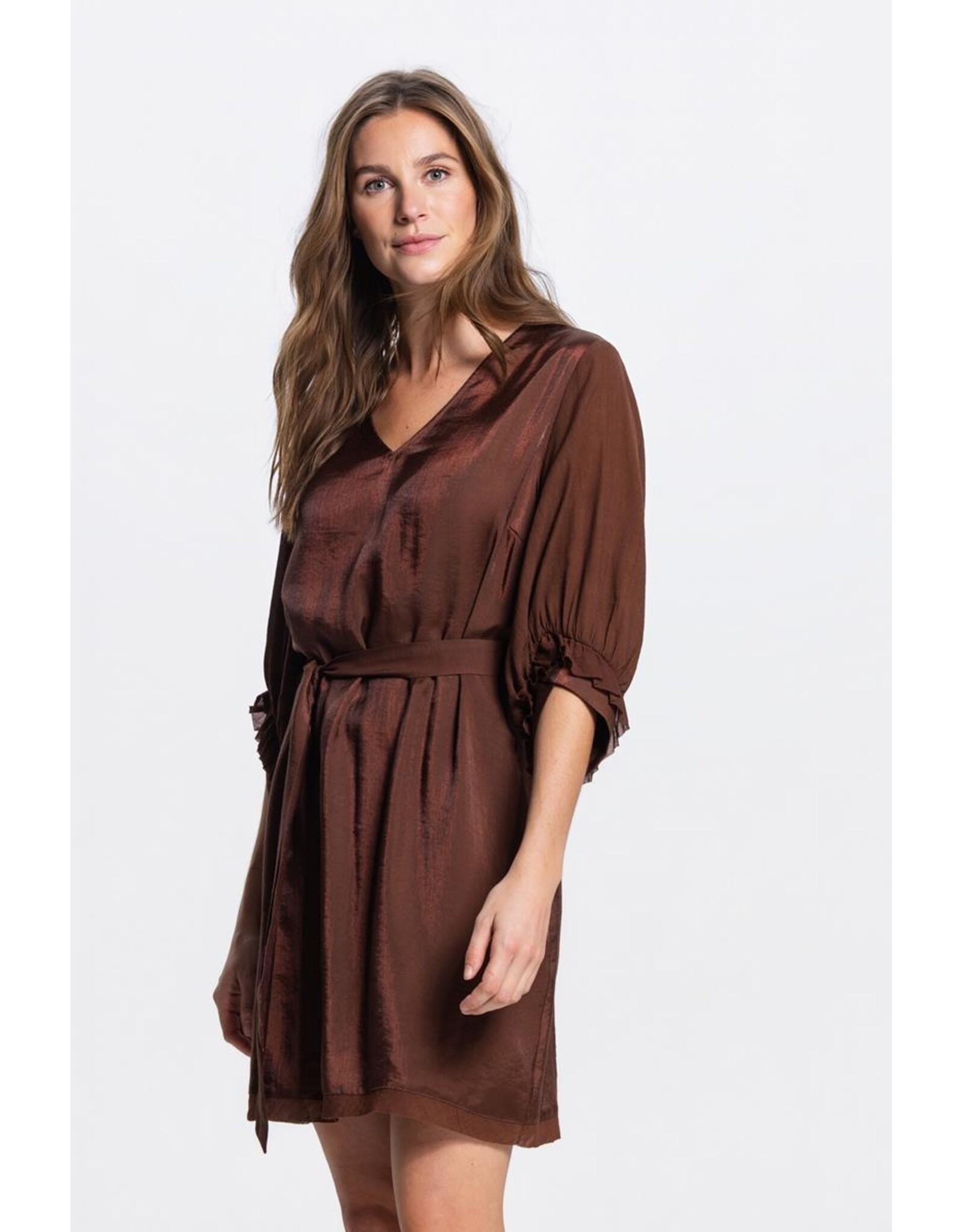 Jansen Polly Jurk - Brown